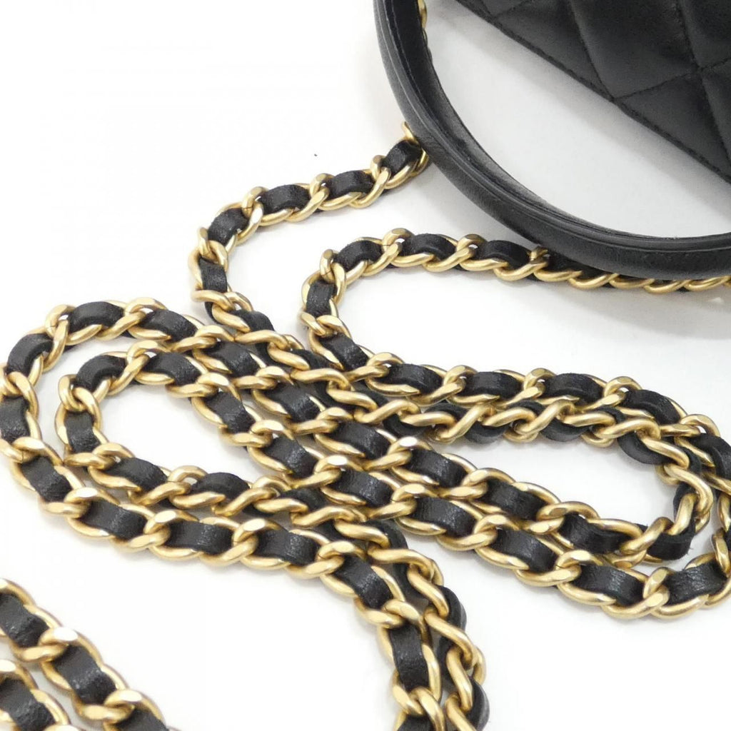 Chanel Bag Handbag Black — view 5