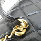 Chanel Bag Handbag Black — view 4