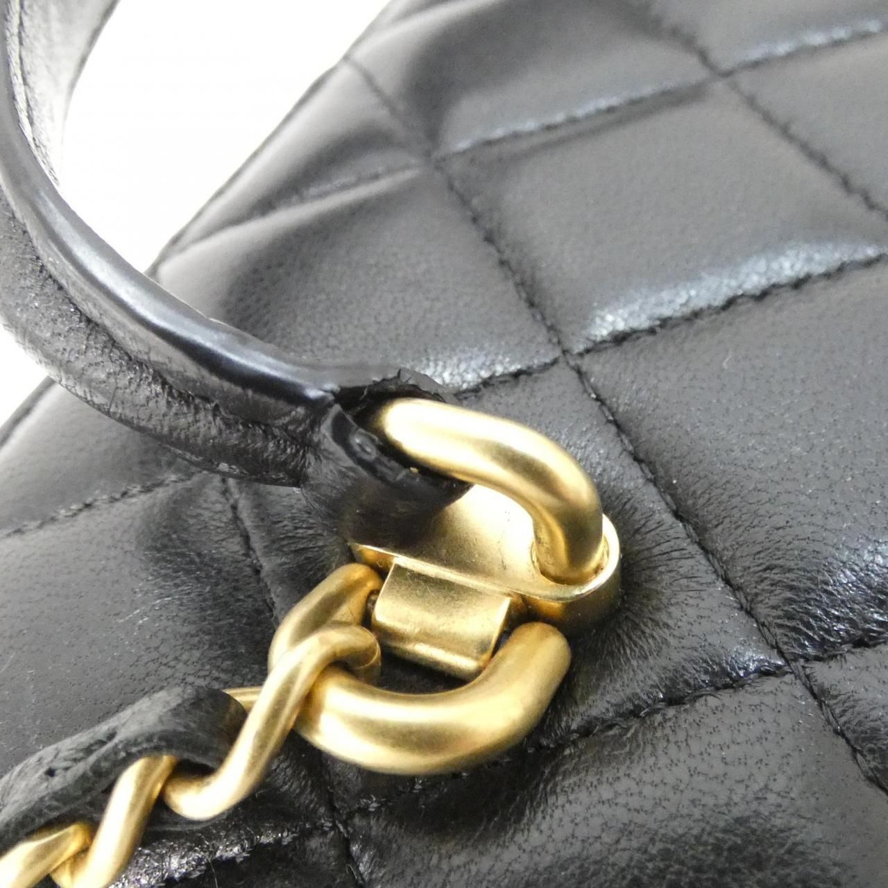 Chanel Bag Handbag Black — view 4