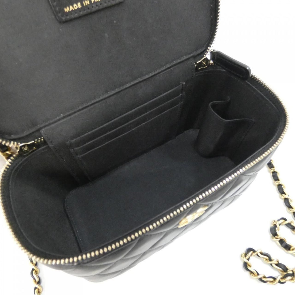 Chanel Bag Handbag Black — view 6