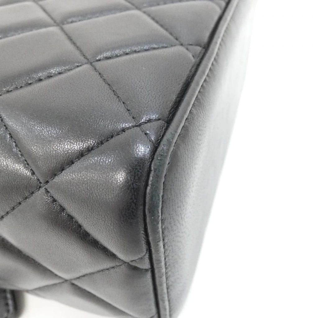 Chanel Bag Handbag Black — view 3