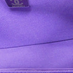 Chanel Shoulder Bag Purple — view 8