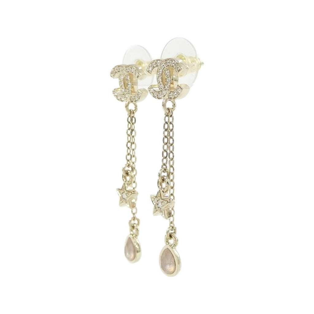 Chanel Earrings Gold — view 2