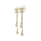 Chanel Earrings Gold — view 2
