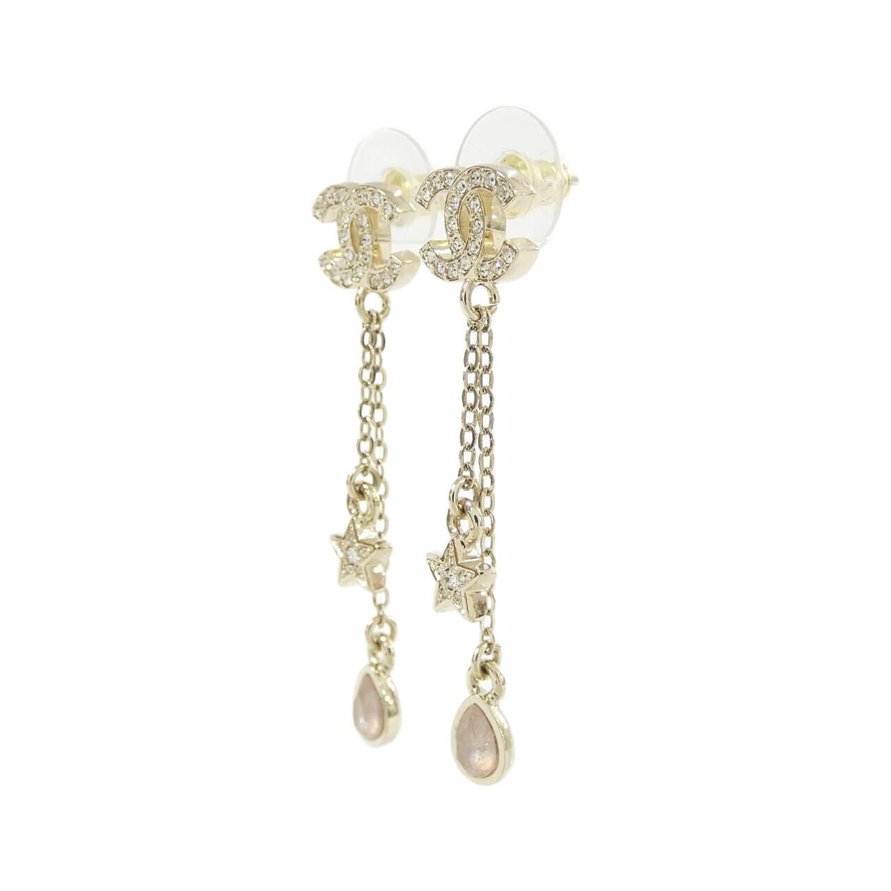 Chanel Earrings Gold — view 2