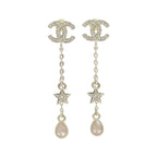 Chanel Earrings Gold