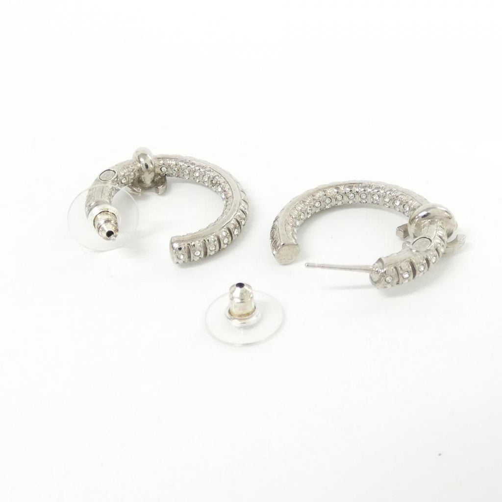 Chanel Earrings Silver — view 4