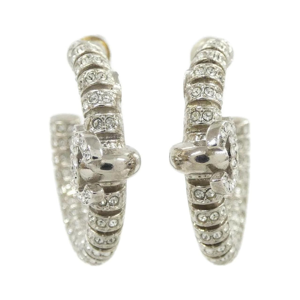 Chanel Earrings Silver — view 2