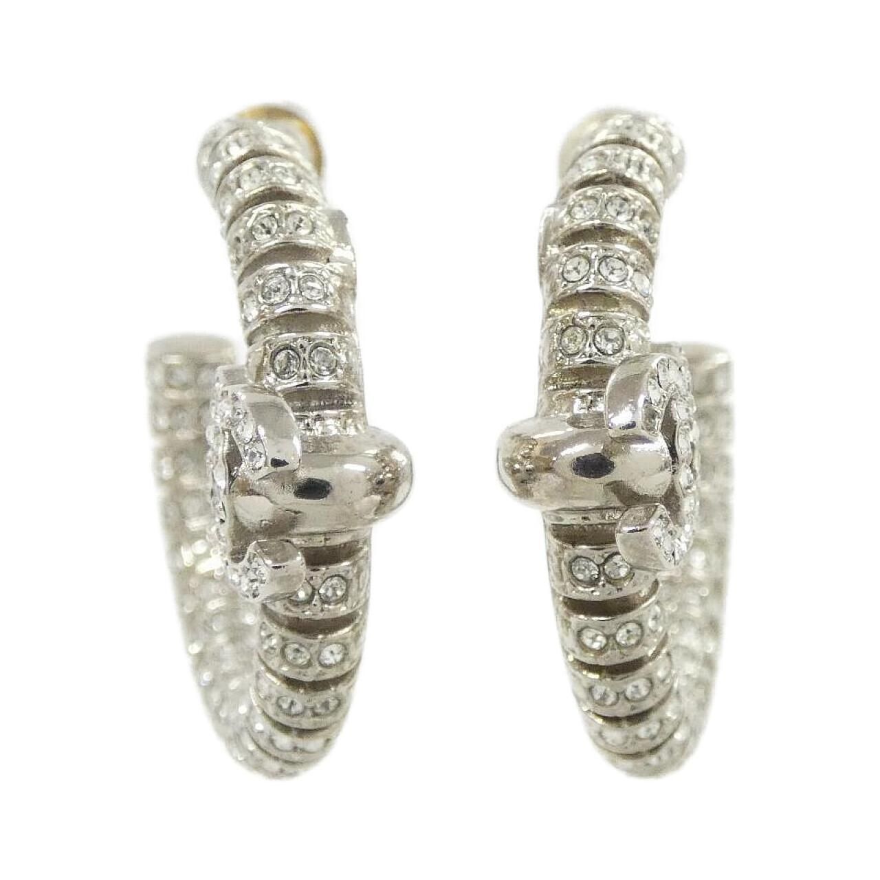 Chanel Earrings Silver — view 2