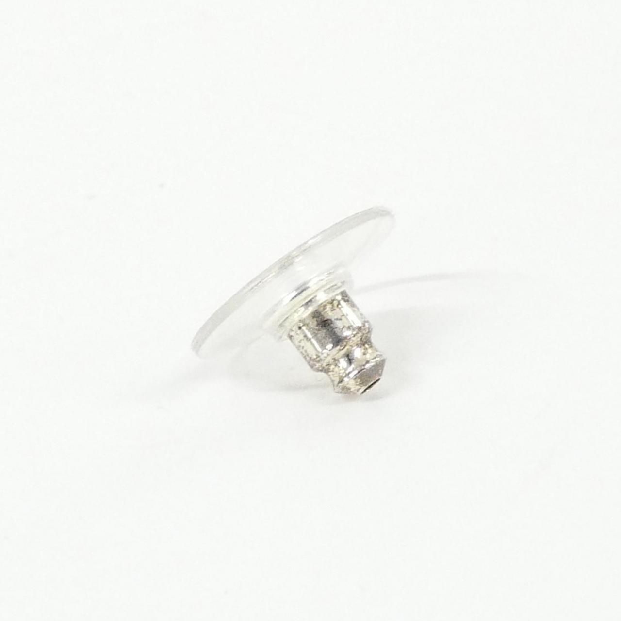 Chanel Earrings Silver — view 3