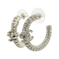 Chanel Earrings Silver
