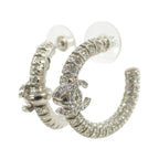 Chanel Earrings Silver