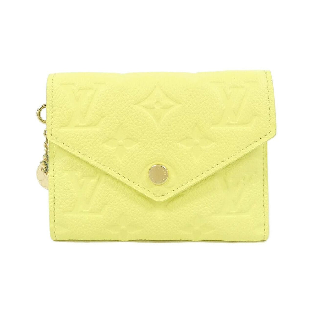 Louis Vuitton Monogram Empreinte Portefeuille Victorine Wallet
