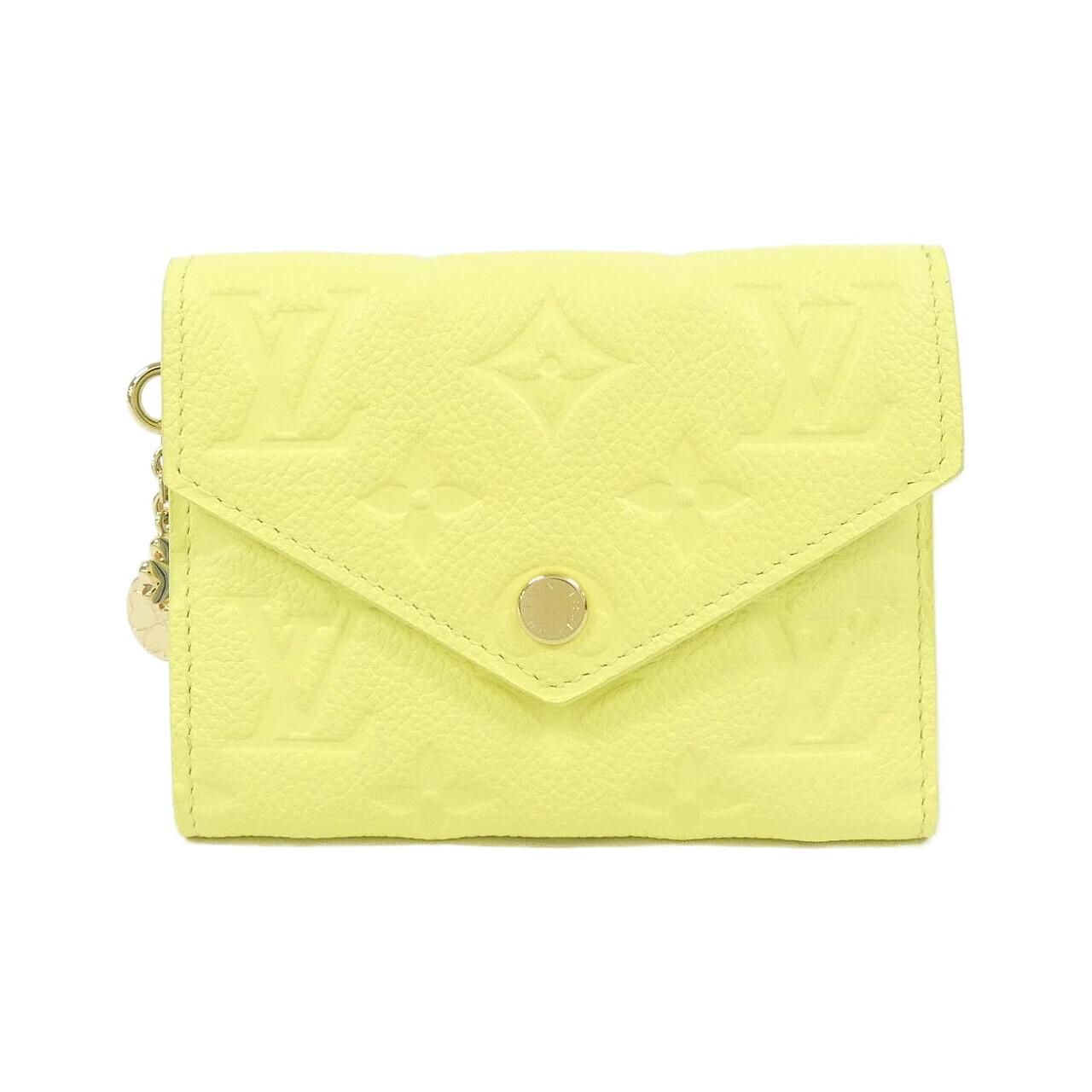 Louis Vuitton Monogram Empreinte Portefeuille Victorine Wallet