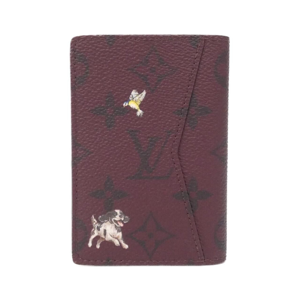 Louis Vuitton Monogram Forest Pocket Organizer Card Case — view 2