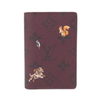 Louis Vuitton Monogram Forest Pocket Organizer Card Case