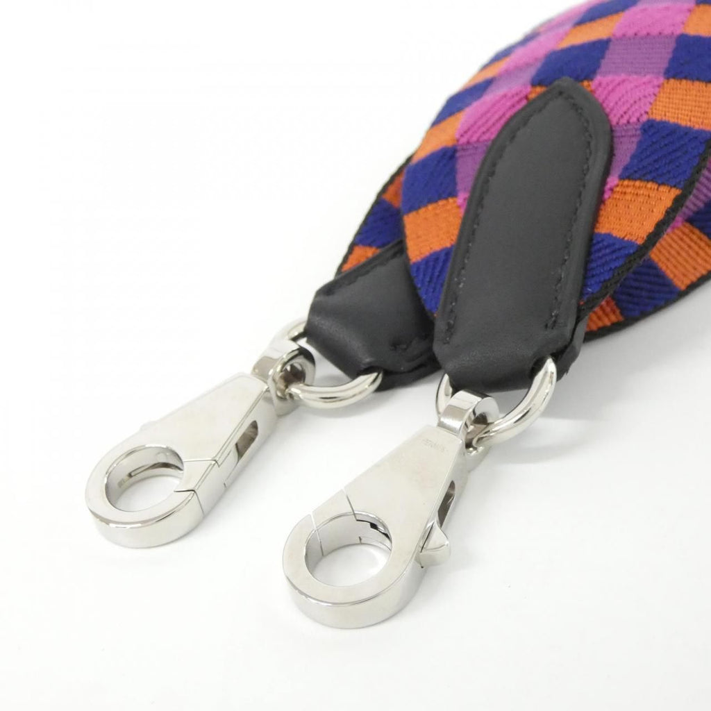Hermes Sangles Maxi Quadrille Strap — view 3