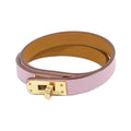 Hermes Mini Kelly Double Tour Bracelet