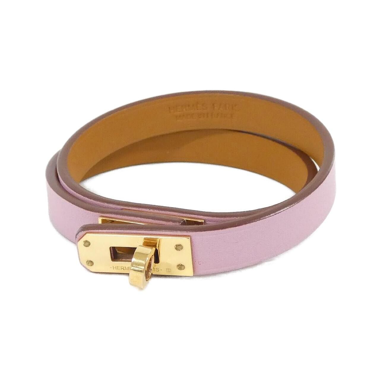 Hermes Mini Kelly Double Tour Bracelet