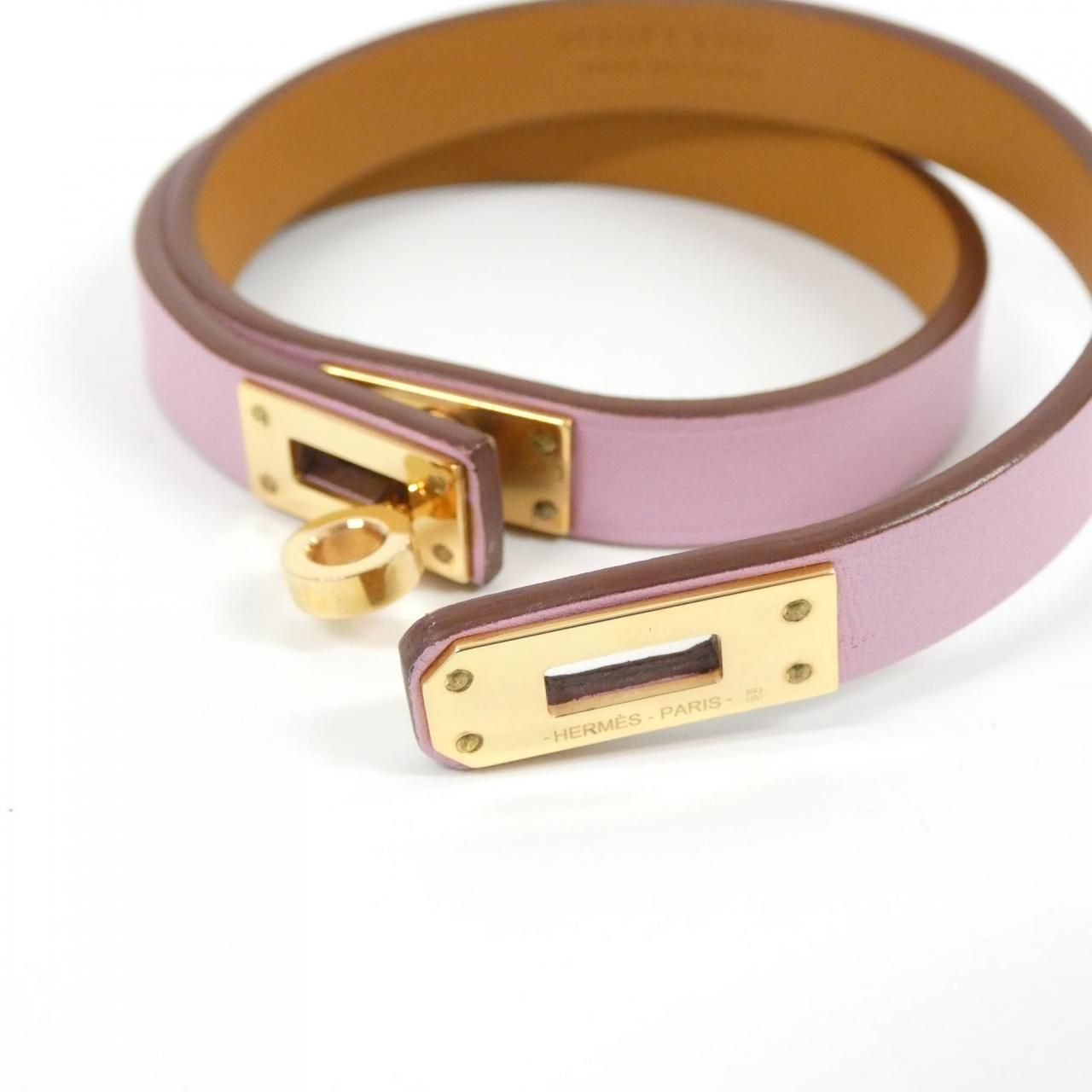 Hermes Mini Kelly Double Tour Bracelet — view 4