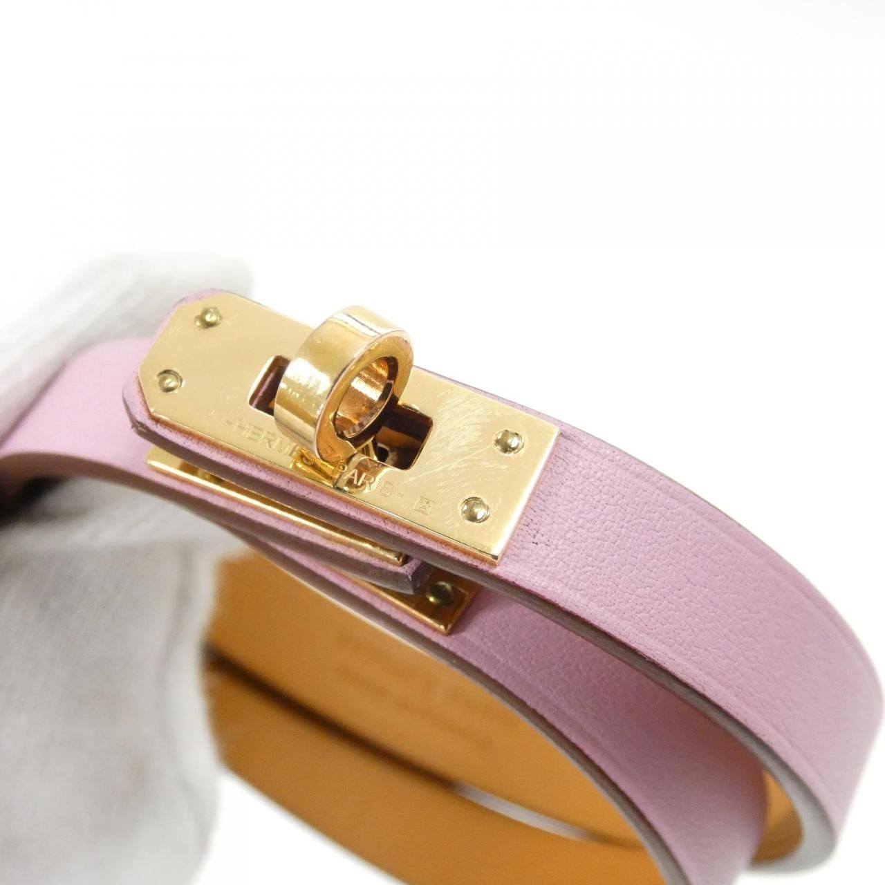 Hermes Mini Kelly Double Tour Bracelet — view 3