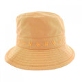 Hermes Hat Orange