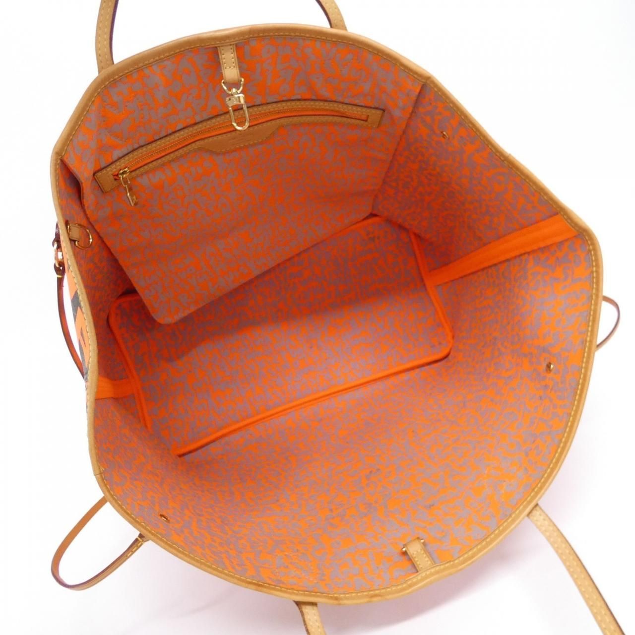 Louis Vuitton Monogram Graffiti Handbag — view 8