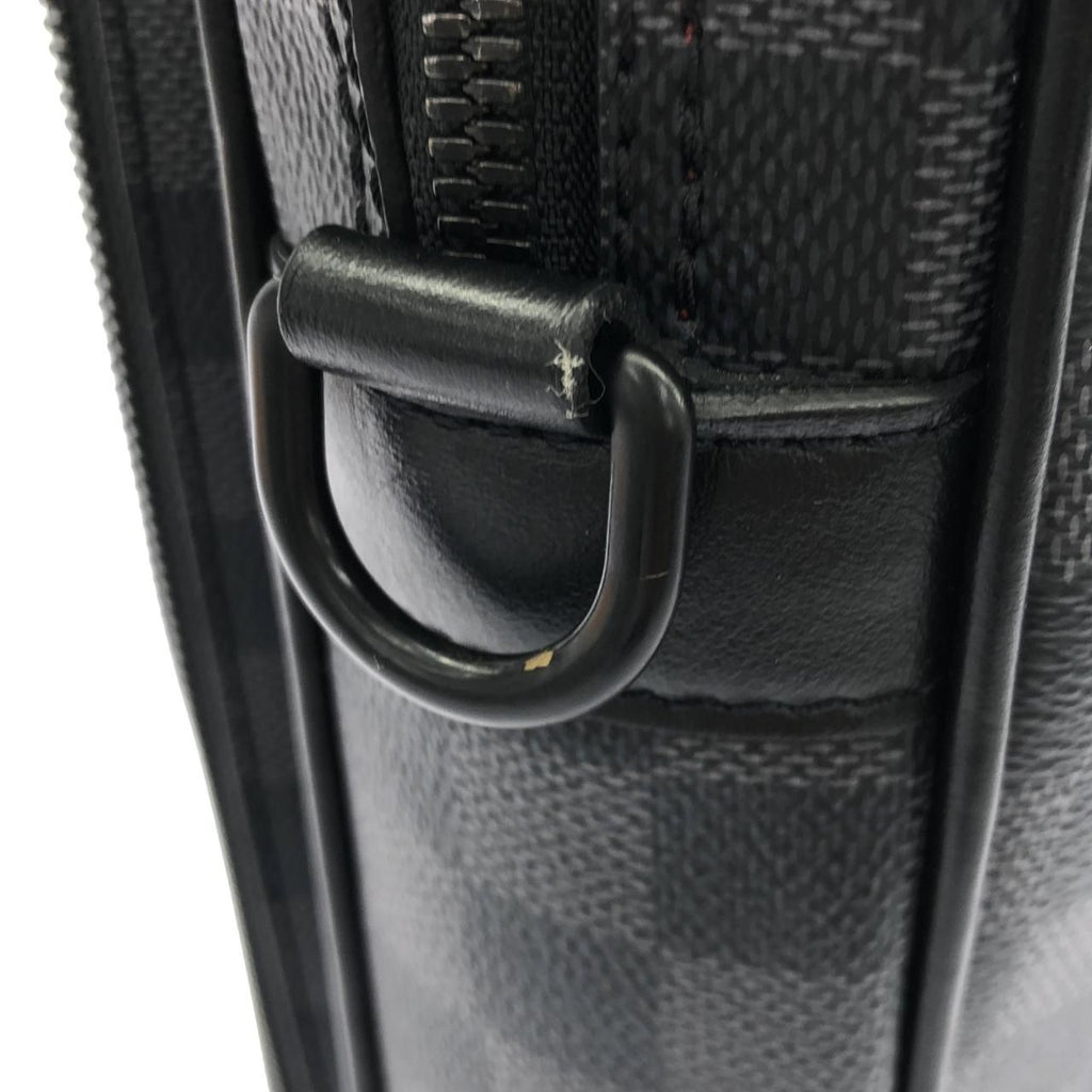 Louis Vuitton Damier Graphite Utility Business — view 5