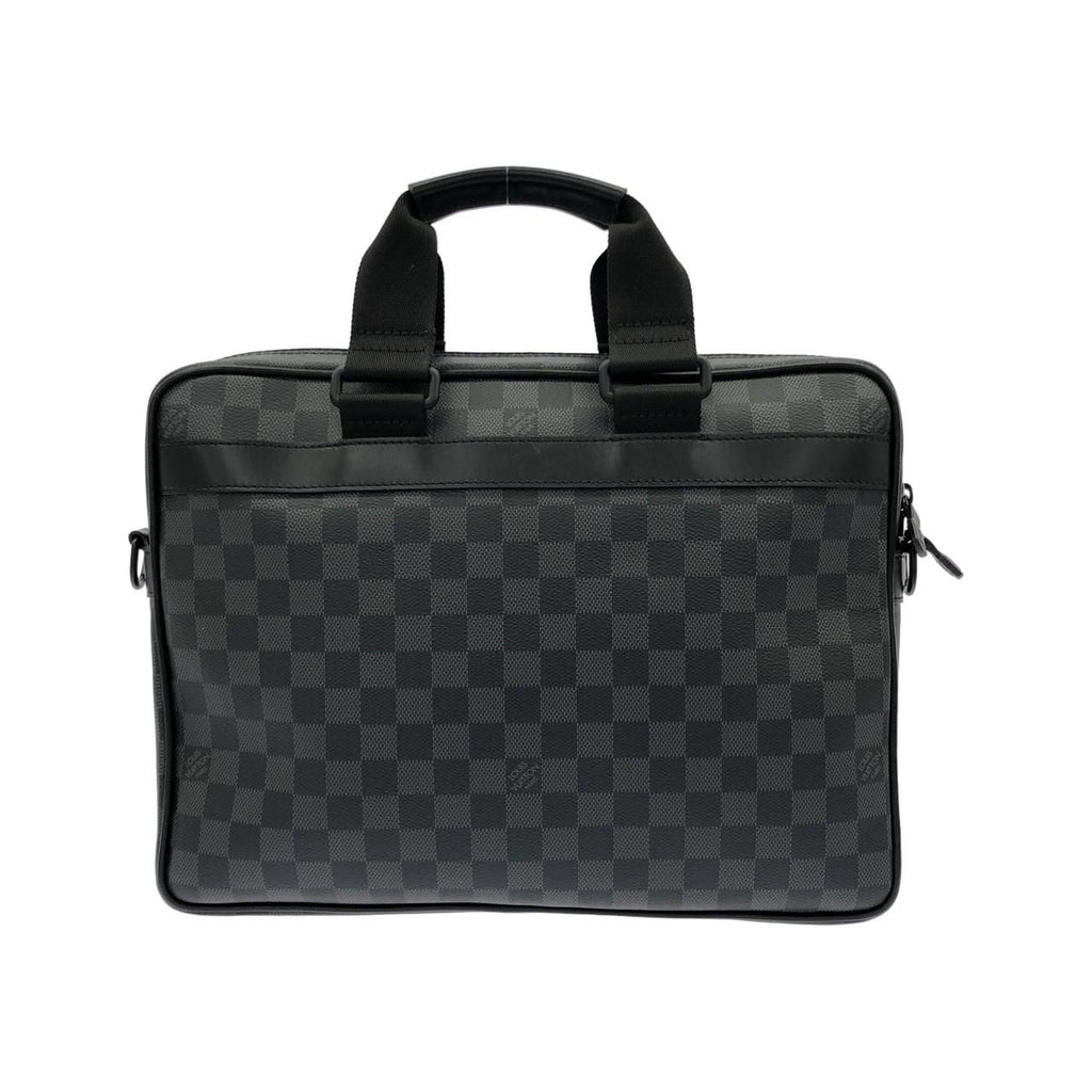 Louis Vuitton Damier Graphite Utility Business — view 2