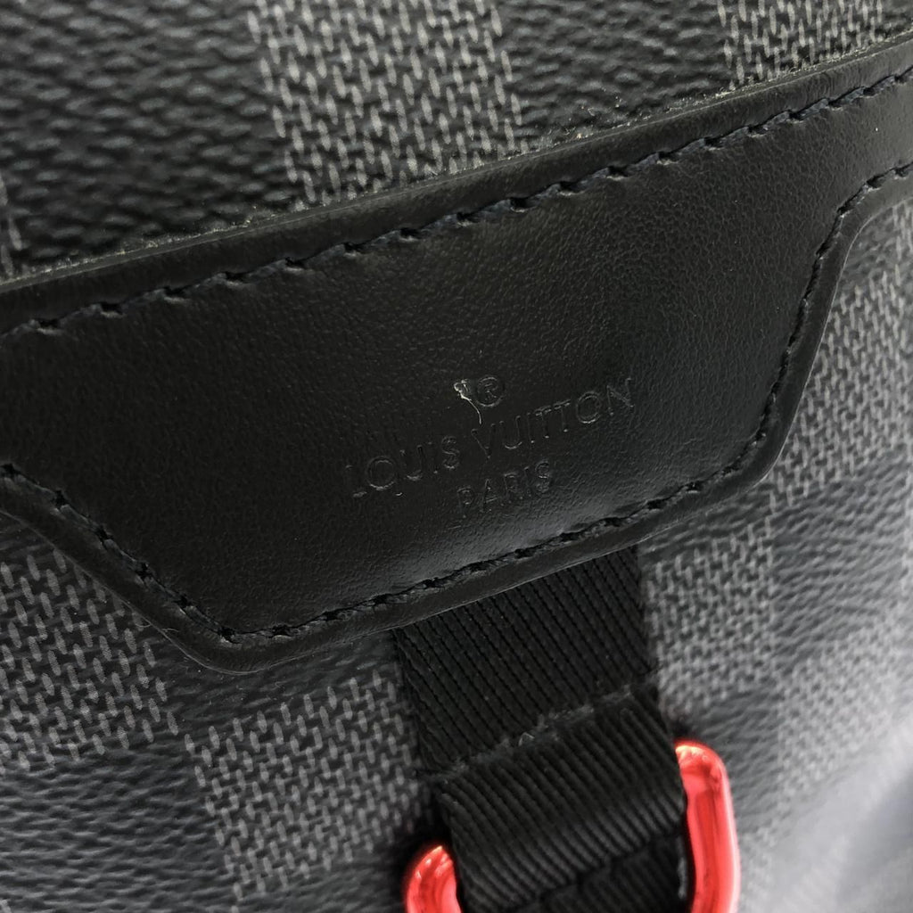 Louis Vuitton Damier Graphite Utility Business — view 6
