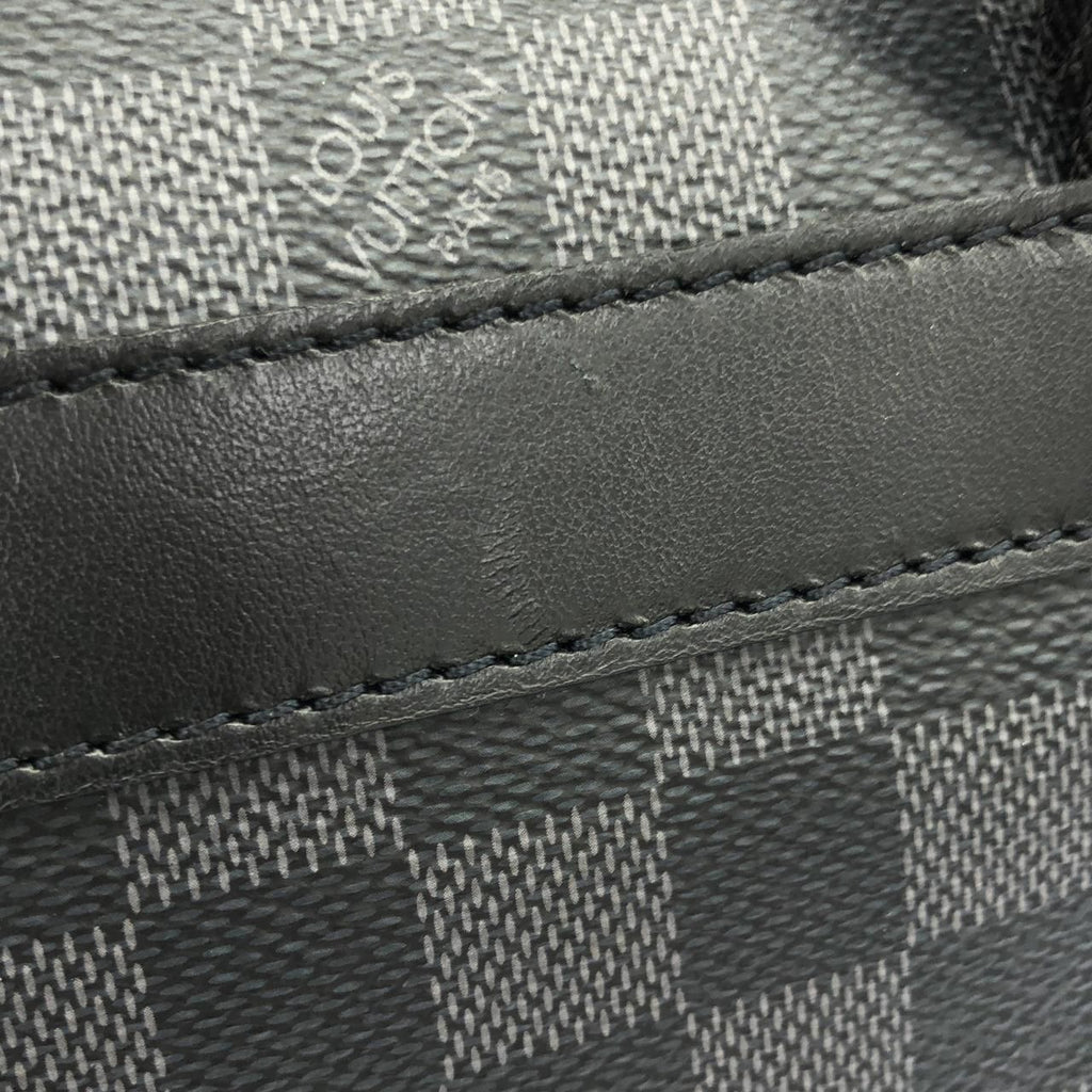 Louis Vuitton Damier Graphite Utility Business — view 4