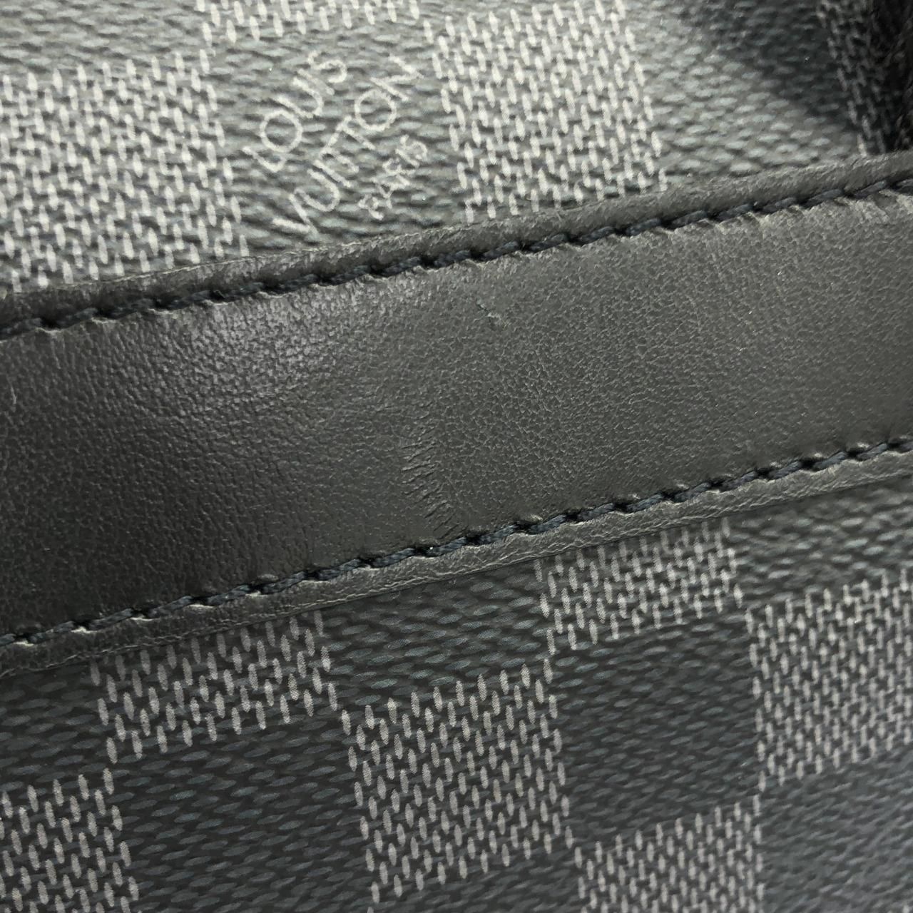 Louis Vuitton Damier Graphite Utility Business — view 4