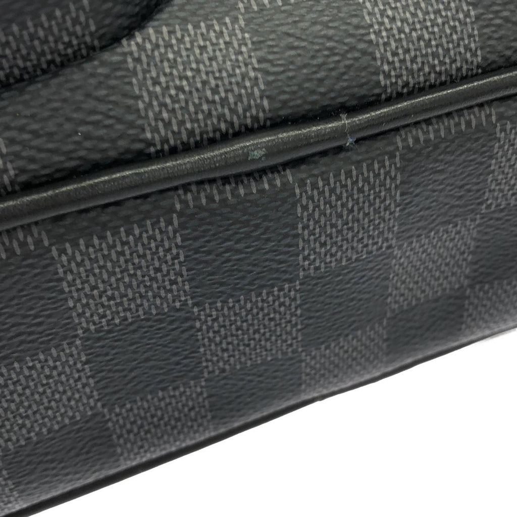 Louis Vuitton Damier Graphite Utility Business — view 3