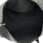 Louis Vuitton Monogram Eclipse Keepall Bandouliere 55 Boston Bag — view 8