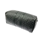 Louis Vuitton Monogram Eclipse Keepall Bandouliere 55 Boston Bag — view 2