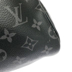 Louis Vuitton Monogram Eclipse Keepall Bandouliere 55 Boston Bag — view 4