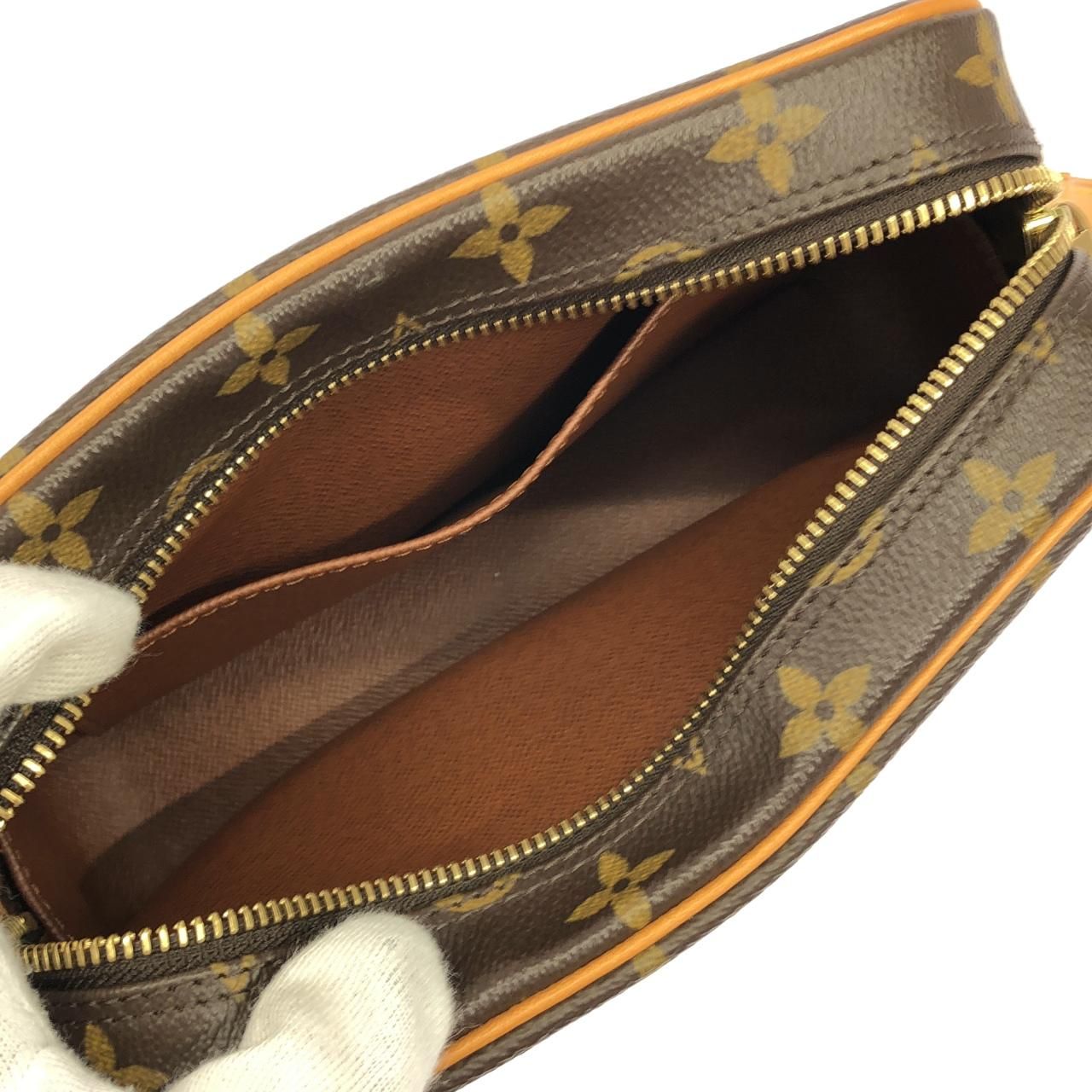Louis Vuitton Monogram Pochette Cite Shoulder Bag — view 8