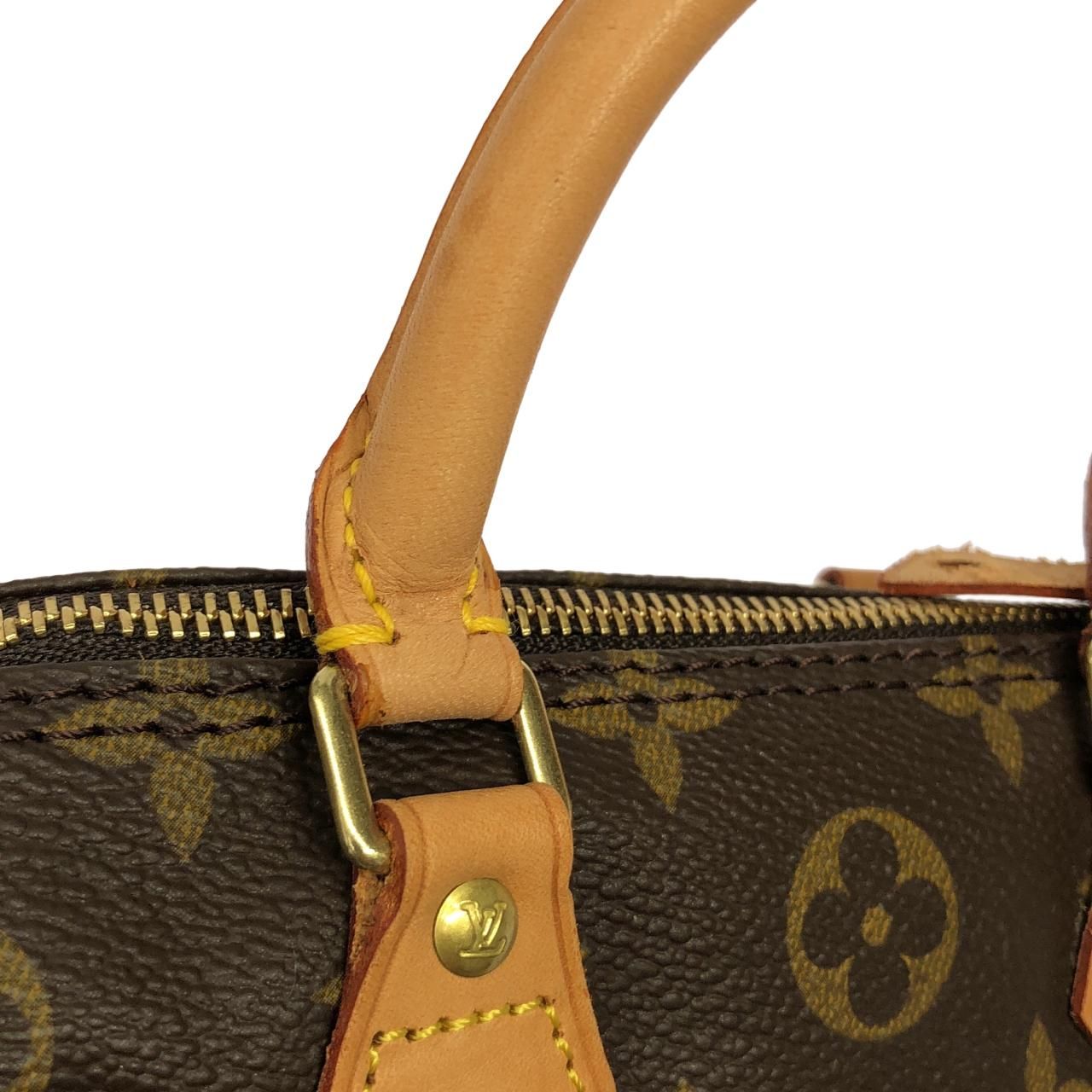 Louis Vuitton Monogram Mini Speedy Boston Bag — view 5