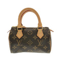 Louis Vuitton Monogram Mini Speedy Boston Bag
