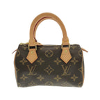 Louis Vuitton Monogram Mini Speedy Boston Bag