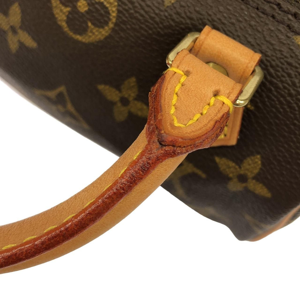 Louis Vuitton Monogram Mini Speedy Boston Bag — view 6