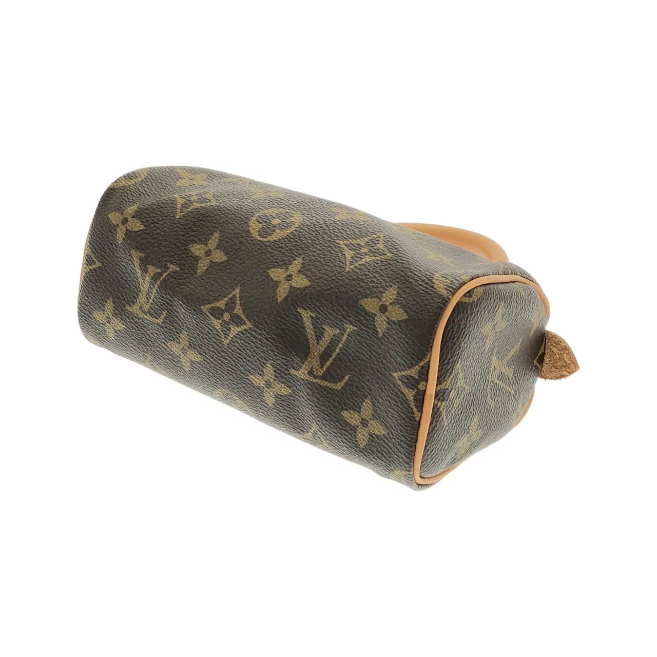 Louis Vuitton Monogram Mini Speedy Boston Bag — view 2