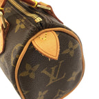 Louis Vuitton Monogram Mini Speedy Boston Bag — view 3