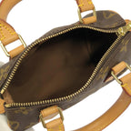 Louis Vuitton Monogram Mini Speedy Boston Bag — view 7