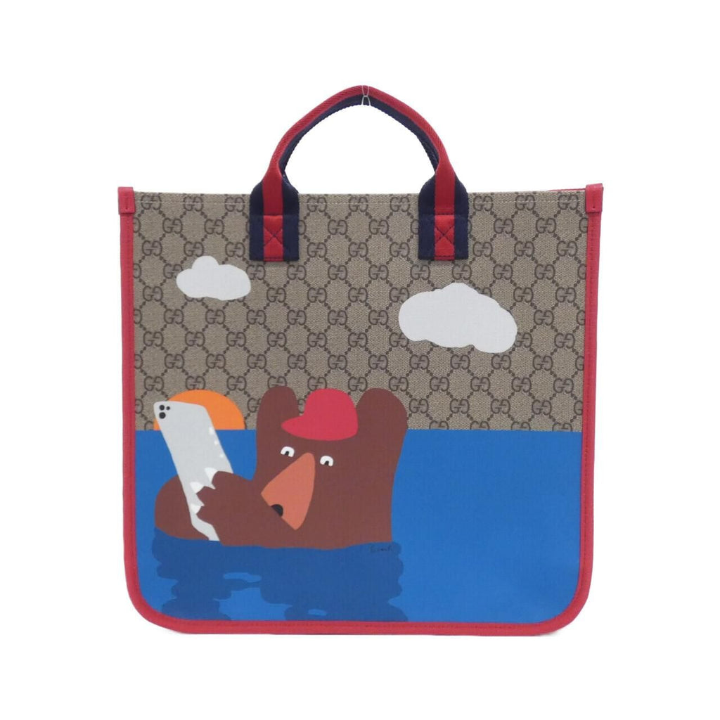 Gucci Childrens Bag Handbag Beige