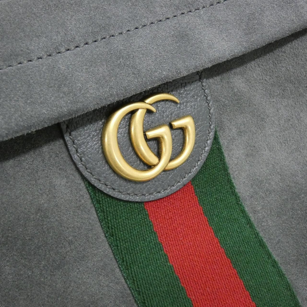 Gucci Ophidia Backpack Gray — view 5