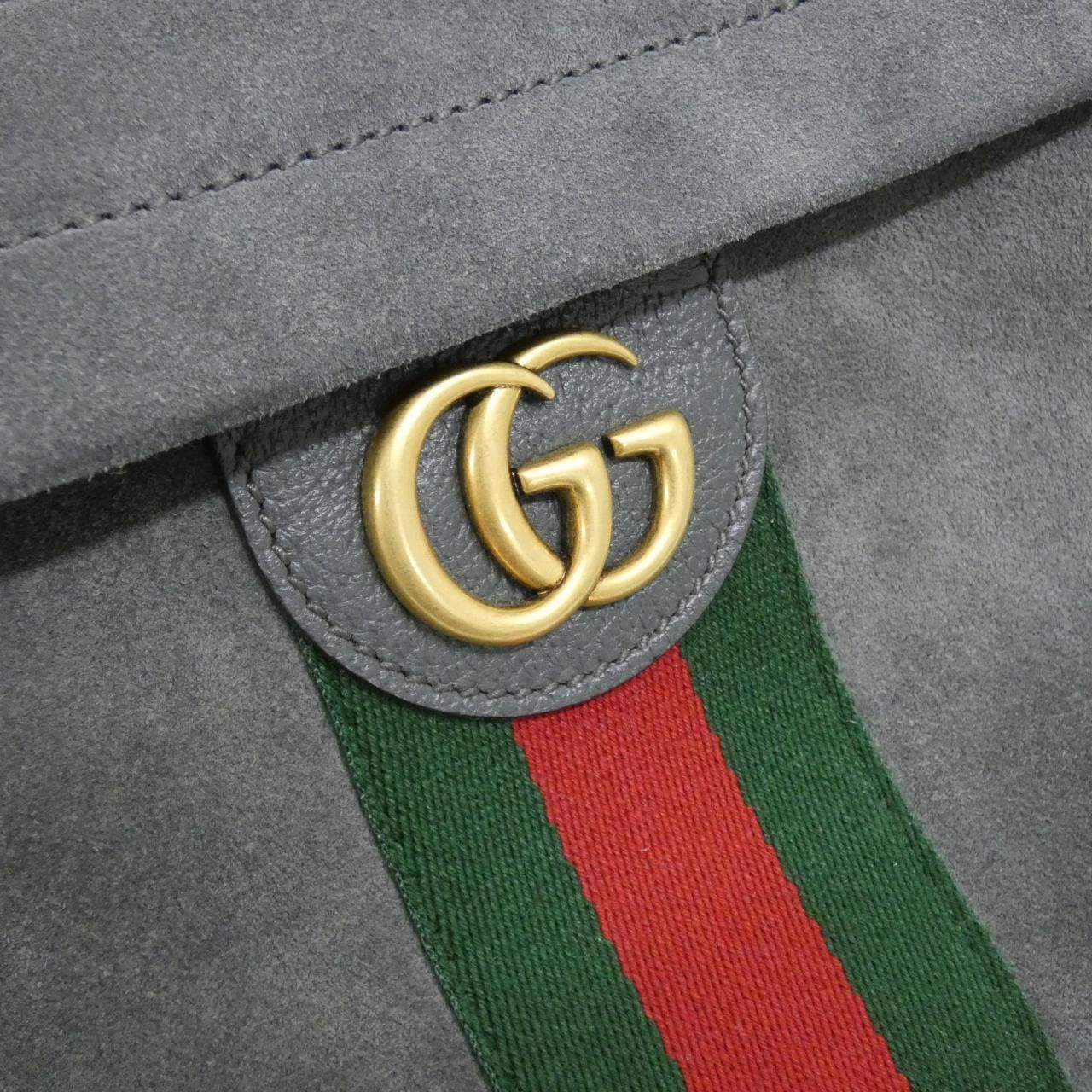 Gucci Ophidia Backpack Gray — view 5