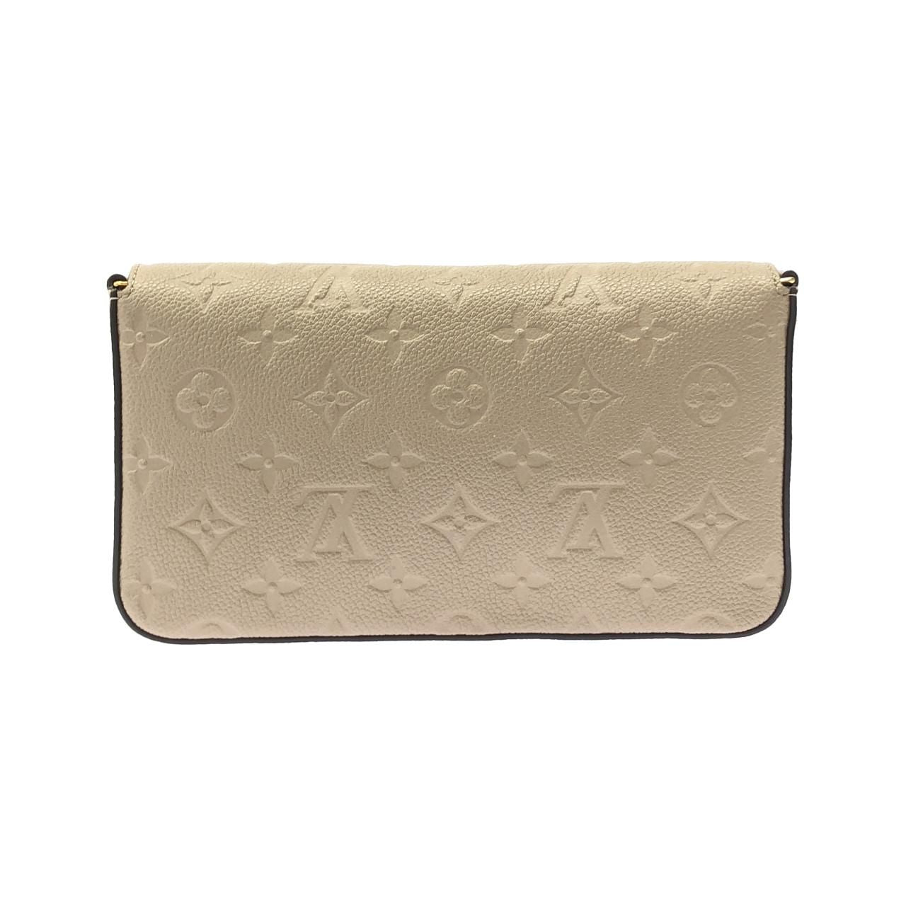 Louis Vuitton Monogram Empreinte Pochette Felicie Shoulder Bag — view 2