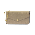 Louis Vuitton Monogram Empreinte Pochette Felicie Shoulder Bag