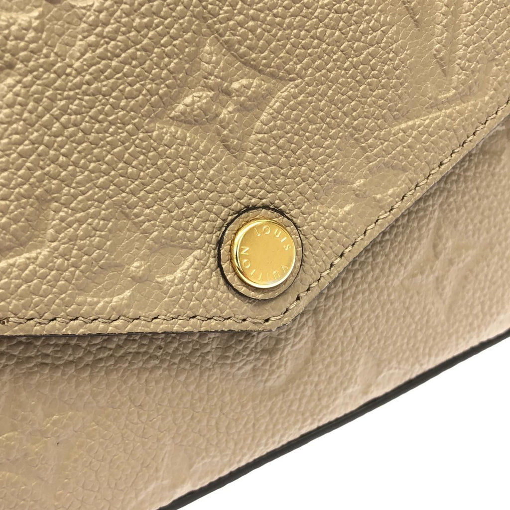 Louis Vuitton Monogram Empreinte Pochette Felicie Shoulder Bag — view 4